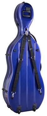 Hidersine Cello Case Fibreglass Blue Product Image