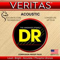 DR Strings Veritas Acoustic Light