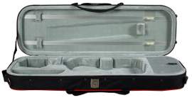 Hidersine Violin Case - Styrofoam 1/4