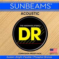 DR Strings Sunbeam Acoustic Medium