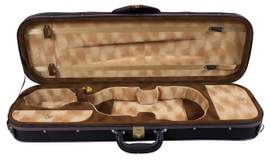 Hidersine Violin Case Pianura Oblong 4/4 - Black