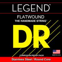 DR Strings Legends Flats Electric Medium