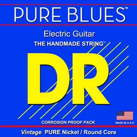 DR Strings Pure Blues Electric Extra Heavy