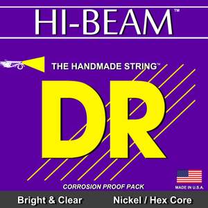 DR Strings Hi-Beam Electric Medium