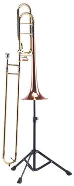 K&M Trombone Stand Black - Heavy Duty Product Image