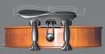 Wittner Centre Chin Rest Viola - Augsburg Adjustable Product Image