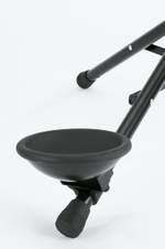 K&M Bassoon Stand Black Product Image