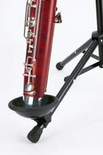 K&M Bassoon Stand Black Product Image