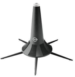 K&M Flugelhorn Stand Black