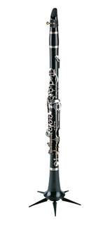 K&M Clarinet Stand 5 Legs Black Product Image