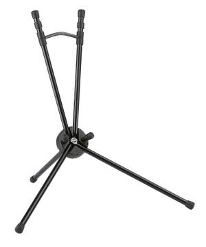 K&M Saxophone Stand SAXXY Tenor Black