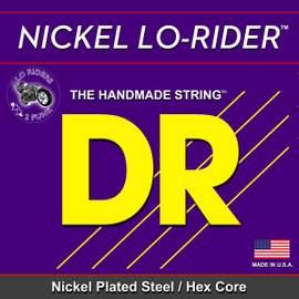 DR Strings Nickel Lo-Rider Bass Medium