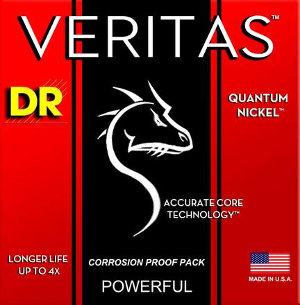 DR Strings Veritas Electric Light - Medium