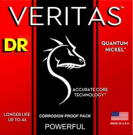 DR Strings Veritas Electric Big - Heavy