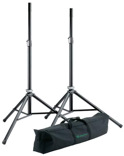K&M Speaker Stand Package