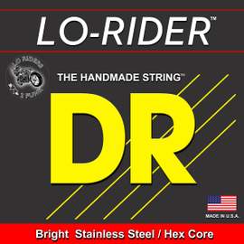 DR Strings Lo-Rider Bass Heavy