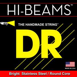 DR Strings Hi-Beam Round Core Bass Lite 5 String