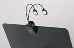 K&M Music Stand Twin Head Lamp Product Image