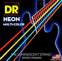 DR Strings Hi-Def Neon Pink Bass Medium