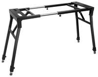 TGI Keyboard Table Fold-Away Black