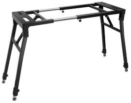 TGI Keyboard Table Fold-Away Black