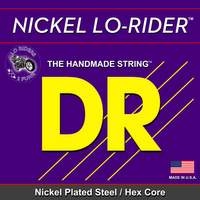 DR Strings Nickel Lo-Rider Bass Medium 6 String