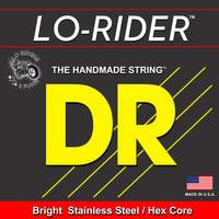 DR Strings Lo-Rider Bass 6 String Medium 130