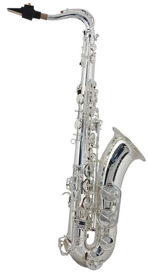 Trevor James SR Tenor Sax Outfit - Silver Plated