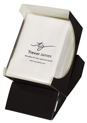 Trevor James Microfibre Polish Cloth