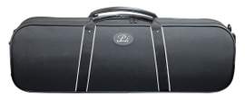 Pedi 16100 Night Stripe Series Case Violin - Black