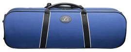 Pedi 16100 Night Stripe Series Case Violin - Blue