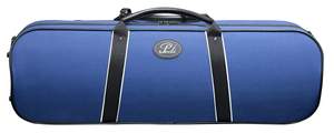 Pedi 16100 Night Stripe Series Case Violin - Blue