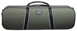Pedi 16100 Night Stripe Series Case Violin - Green