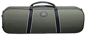 Pedi 16100 Night Stripe Series Case Violin - Green