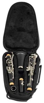 Trevor James Series 5 Clarinet Outfit - Silver Plated Keys Product Image