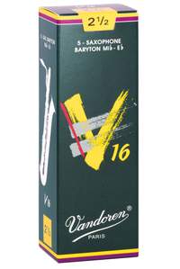 Vandoren Baritone Sax Reeds 2.5 V16 (5 BOX)