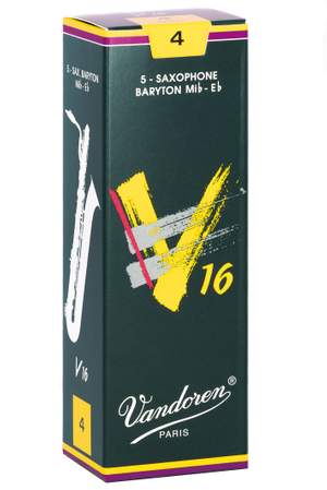 Vandoren Baritone Sax Reeds 4 V16 (5 BOX)