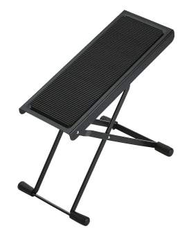 K&M Footrest - Black