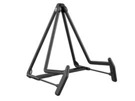 K&M Acoustic Guitar Stand A Frame Black