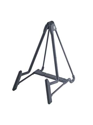 K&M Electric Guitar Stand A Frame Black