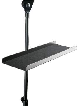 K&M Music Stand Tray Black