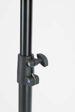 K&M Bass Clarinet Stand Black Product Image