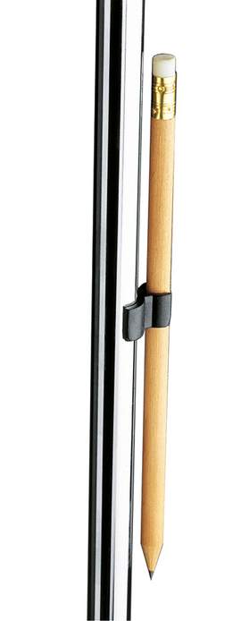 K&M Music Stand Pencil Clip Medium