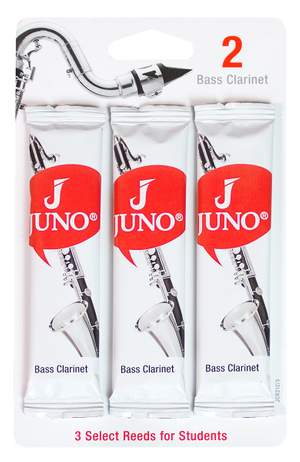 Juno Clarinet Reeds Bass 3 Juno (3 PK)