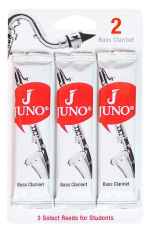 Juno Clarinet Reeds Bass 2 Juno (3 PK)