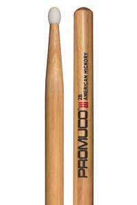 Promuco Drumsticks - Hickory 2B Nylon Tip