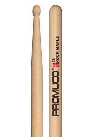 Promuco Drumsticks - Rock Maple 2B