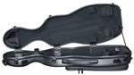 Hidersine Violin Case - Polycarbonate Gourd Brushed Silver Product Image