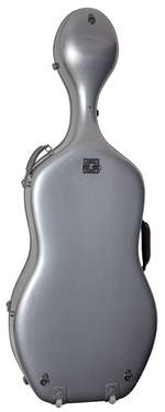 Hidersine Cello Case - Polycarbonate Carbon Fibre Effect Product Image