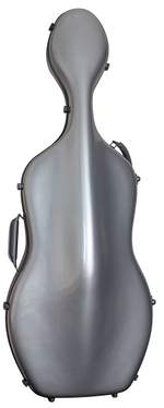 Hidersine Cello Case - Polycarbonate Carbon Fibre Effect Product Image